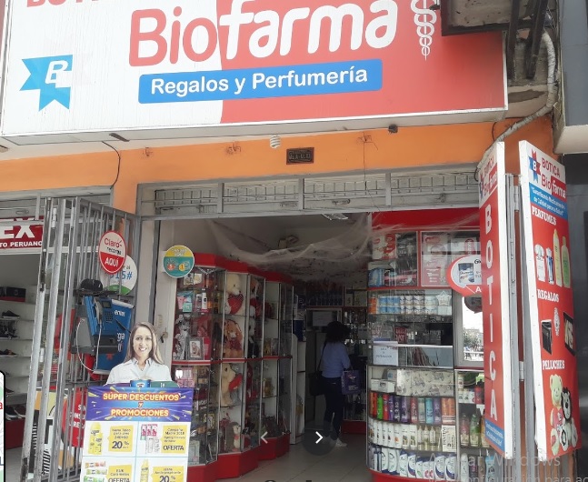 Restaurante BOTICA BIOFARMA