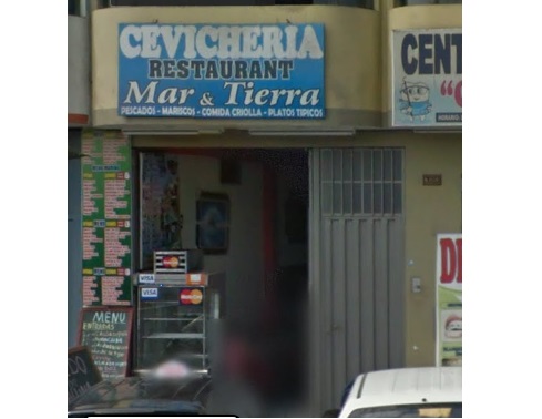 Restaurante MAR & TIERRA CEBICHERIA RESTURANT