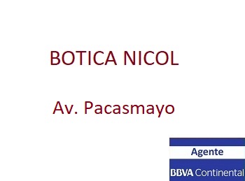 Restaurante BOTICA NICOL